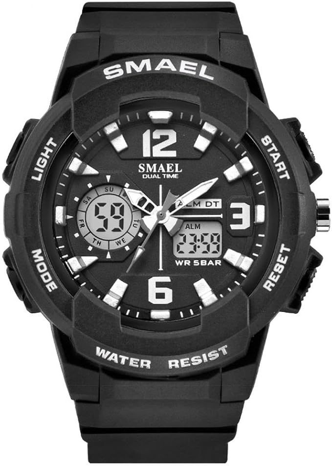 smael watch black
