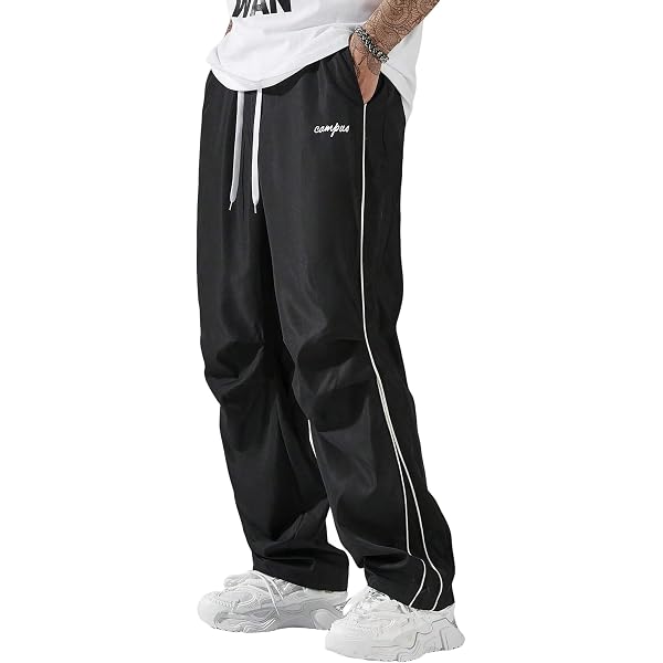 Pantalon De Chándal Elásticos Para Hombre ... - AliExprs