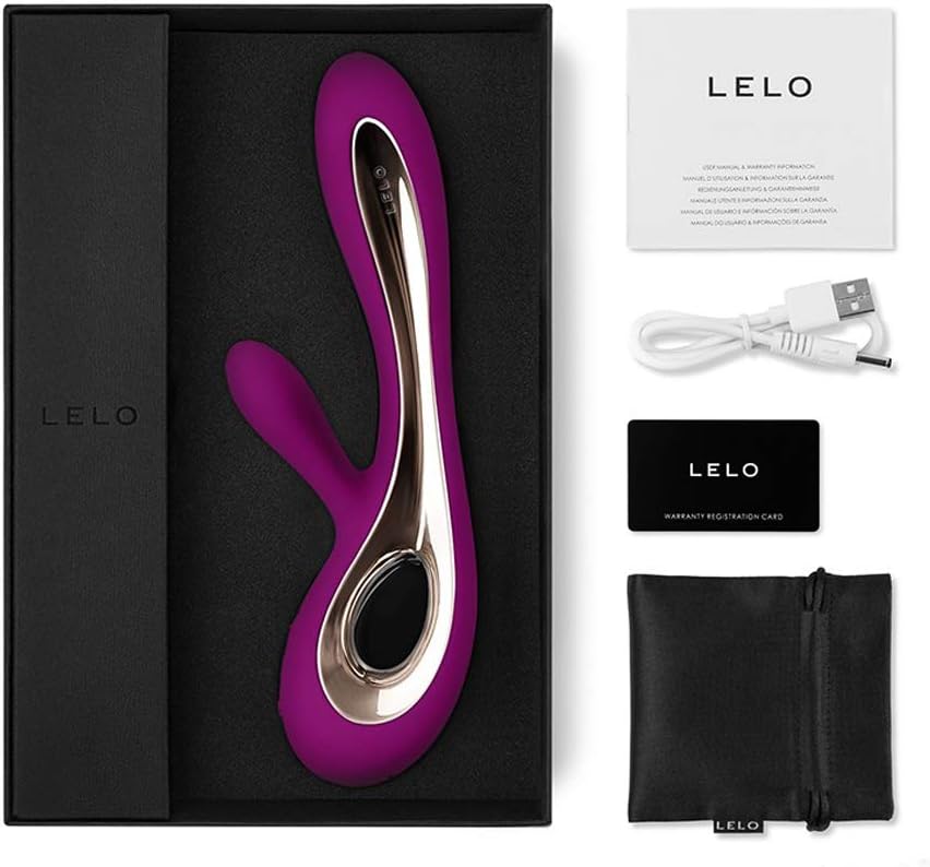 LELO SORAYA 2 Rabbit Massager - Deep Rose - Image 3