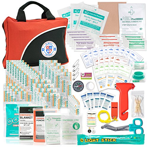 image for Always Prepared 126 Piece Small First Aid Kit - Ultra Light Home First