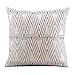 CoolDream I Love You a Bushel and a Peck Personalized Cotton Blend Linen Throw Pillow Cushion Covers, Beige, 18