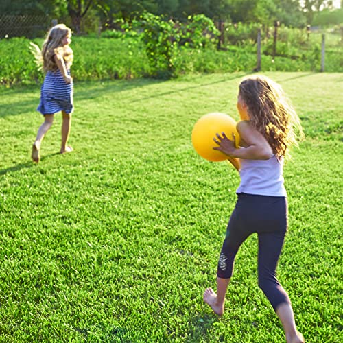 EVERICH TOY Playground Balls 10 Inch DodgeballKickball for Kids and