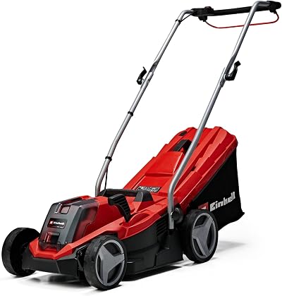 Einhell Power X-Change 18/33 Cordless Lawn Mower 33 cm 30 L Grass Box