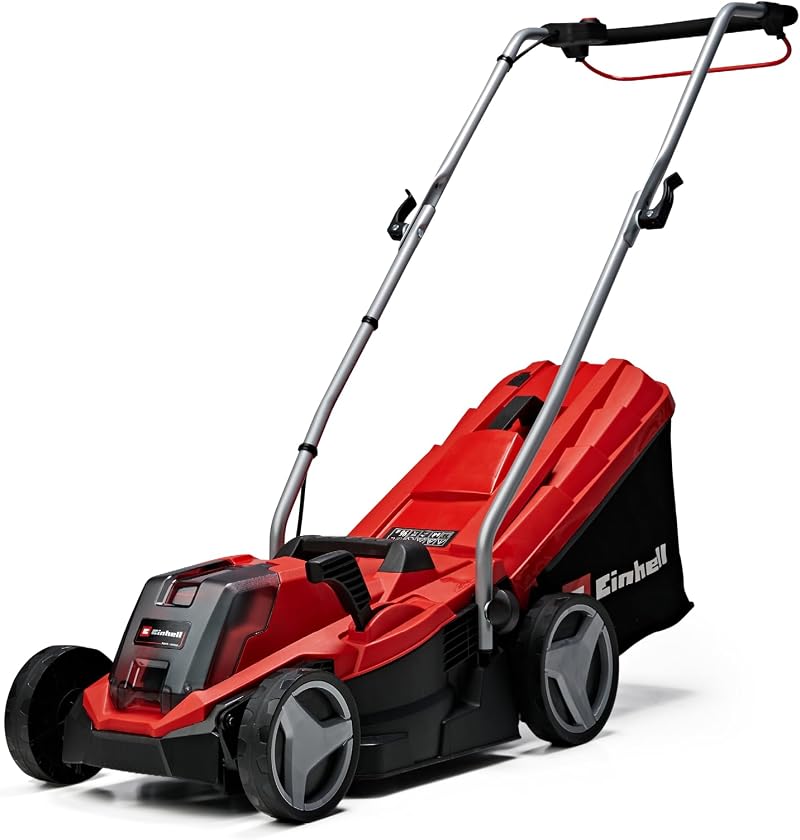 Einhell Power X-Change 18/33 Cordless Lawn Mower 33 cm 30 L Grass Box