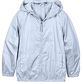 MYJAJAYI Boys Rain Jacket Lightweight Rain Coats for Kids Boy Waterproof Jacket