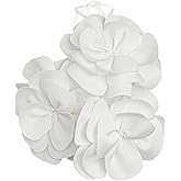 GORGLITTER Women's 3D Flower Halter Camisole Top Floral Sleeveless Going Out Country Concert Outfits