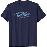 Teen Wolf Neon Logo T-Shirt
