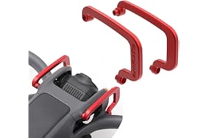 GINTBN Gimbal Bumper for DJI Avata 2 Drone,Bumper Guards PTZ Protect Bar Aluminum Alloy Anti-Collision Camera Lens Protector(red)