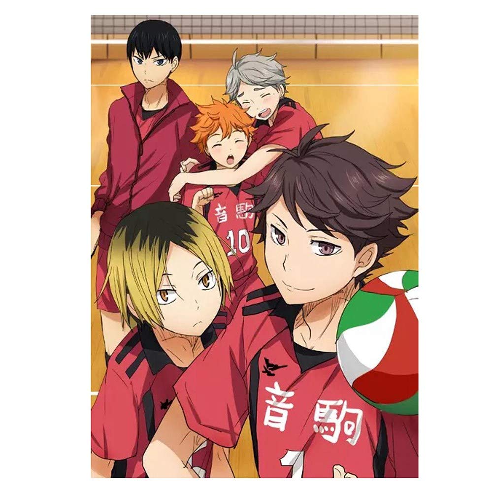 Buy Hommall Anime Haikyuu Characters Home Decor Poster Wall Buy Hommall Anime Haikyuu Characters Home Decor Poster Wall
