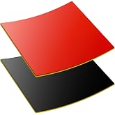 Coherny Red/Black PingPong Rubber Sponge 2.2mm Table Tennis Bat Replacement Rubbers Sheet Table Tennis Accessories 2pcs/Set