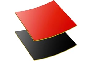 Coherny Red/Black PingPong Rubber Sponge 2.2mm Table Tennis Bat Replacement Rubbers Sheet Table Tennis Accessories 2pcs/Set