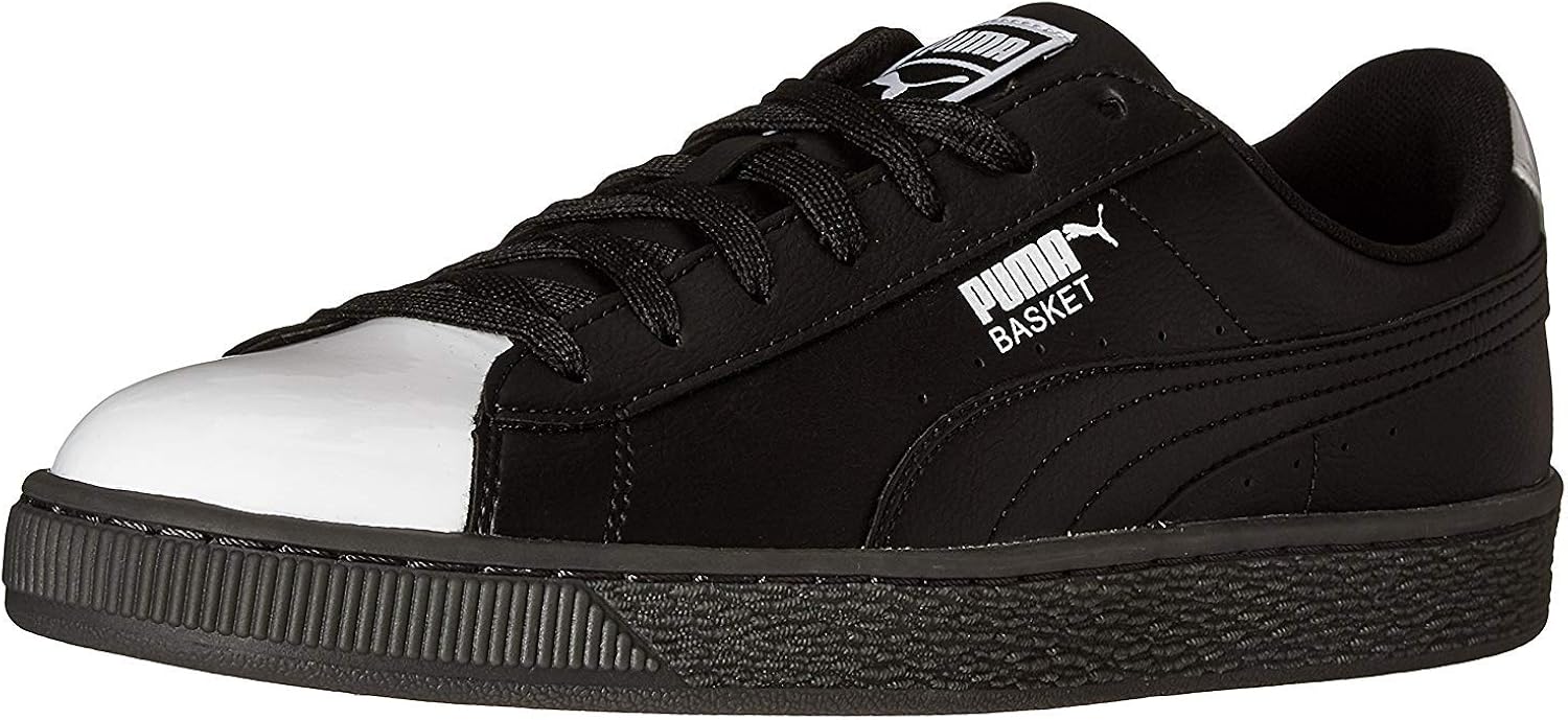 puma basket patent leather