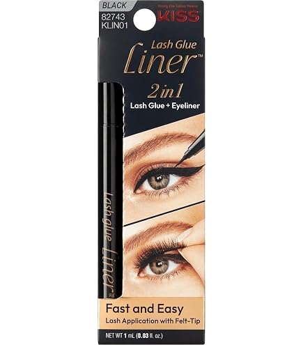 Kiss Lash Couture Faux Mink Little Black Dress (2 Pack) : Beauty & Personal Care