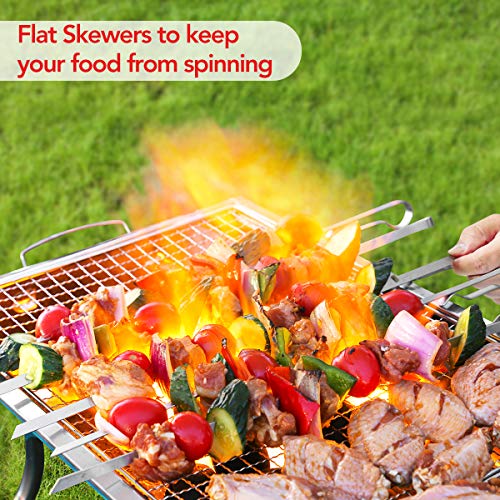 4 BearMoo+Stainless+Barbecue+Grilling+Reusable