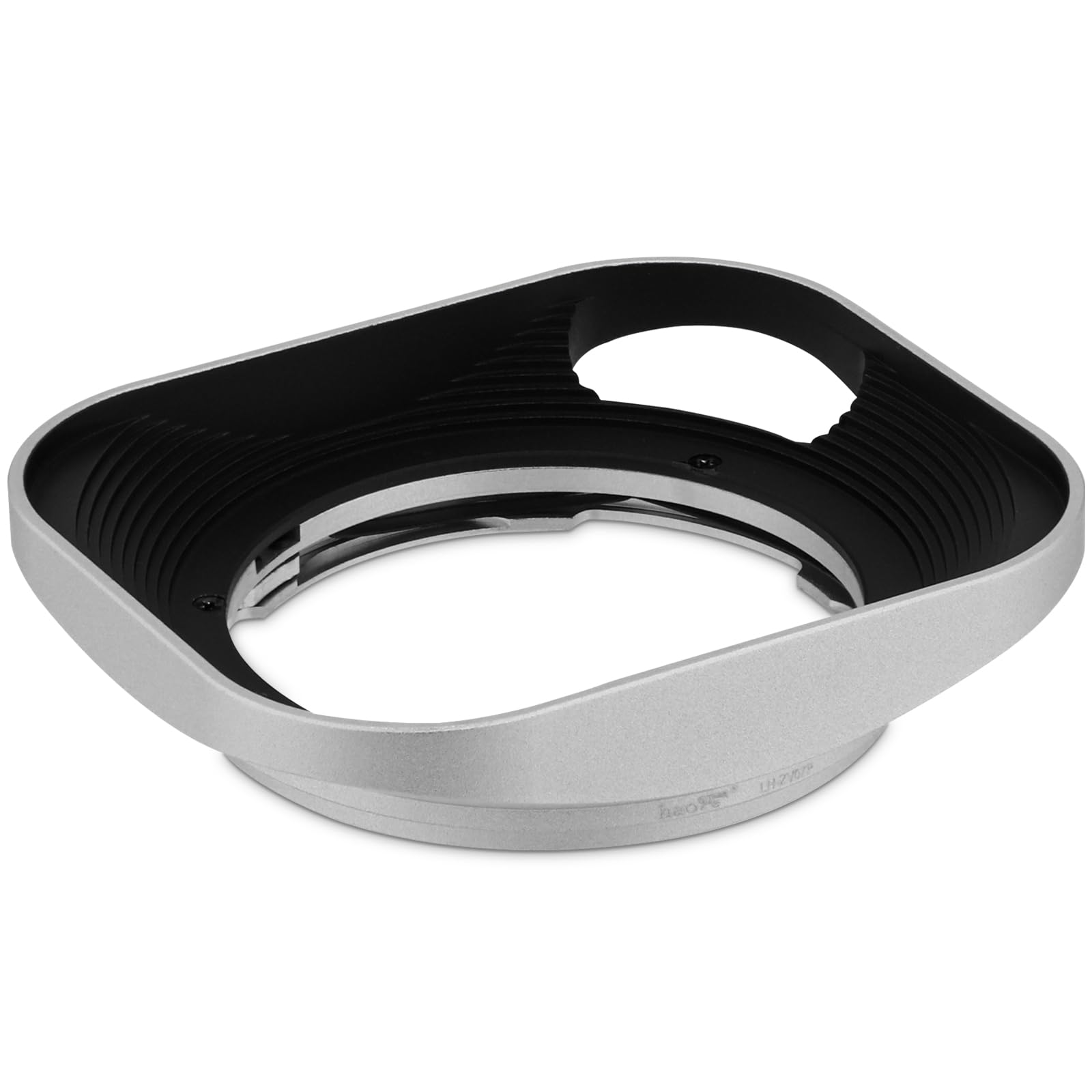 Haoge LH-ZV07P Bayonet Rectangular Lens Hood for Carl Zeiss Biogon T 35mm f2 ZM, C Biogon T 35mm f2.8 ZM, Planar T 50mm f2 ZM; Voigtlander NOKTON Classic 35mm f1.4 VM, 40mm f1.4 VM Hollow Out Designed