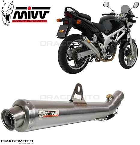 Silencieux sv 650 Clearance