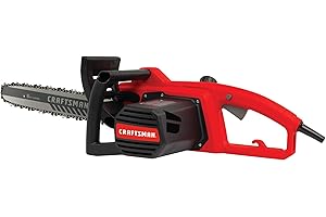 CRAFTSMAN Electric Chainsaw, 16 Inch, 12 Amp Corded Chain Saw Electric, Ergonomic, Powerful Motor (CMECS600)
