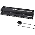1 in 12 Out HDMI Splitter 4K@30Hz, TCNEWCL Video Split Duplicator/Distributor Duplicate/Mirror Screen, Support 3D Full HD Blu-Ray for HDTV, Xbox, PS4, Apple TV