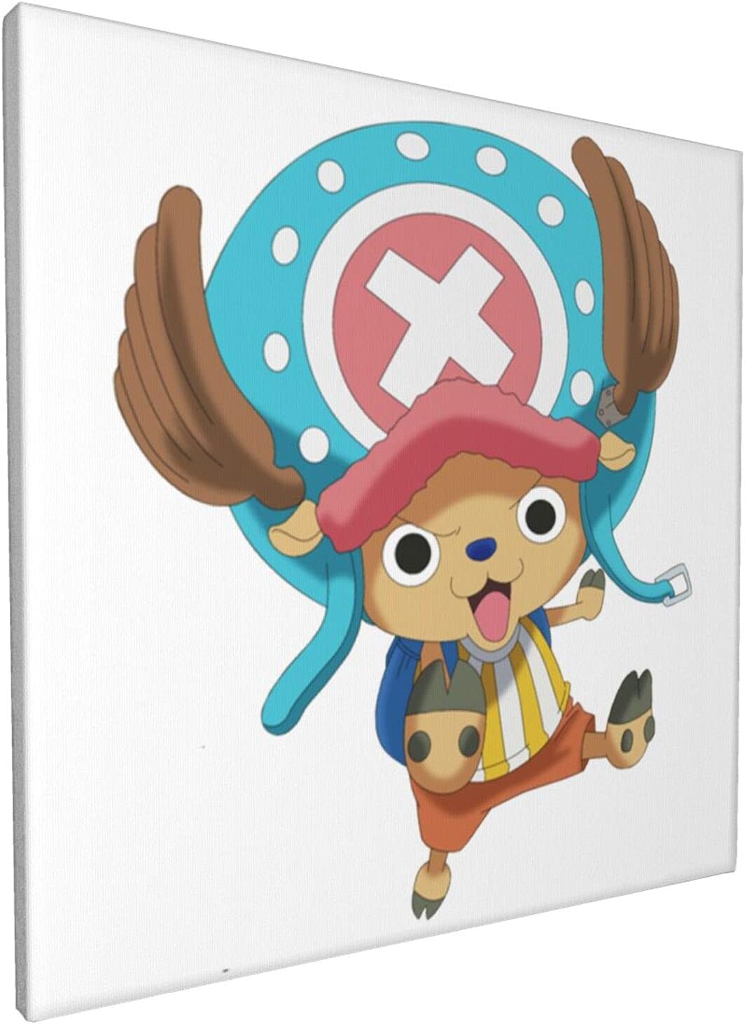 Amazon トニートニーチョッパー 2 フレームレス装飾画 帆布の絵 壁掛け ソファの背景絵画 リビングルームの装飾 部屋の装飾 クリアな質感 スムーズでスムーズ 高精細印刷 明るい画質 無毒で無味 環境を守ること 人気クリエイティブギフト ウォールステッカー