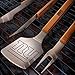 YouTheFan NFL New York Giants Classic Series 3-Piece BBQ Set Stainless Steel, 22