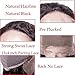 Maxine Deep Curly Human Hair Lace Front Wigs 130% Density Brazilian Virgin Curly Wave Wig with Baby Hair for Black Women 18Inch