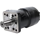 SINOCMP 101-1004-009 Hydraulic Motor Replacement for Char-Lynn H Series, 4-Bolt Mount 353 RPM 2059 lb-in 1650 PSI, High Torque Low Speed Orbital Motor for Mining Construction Agriculture