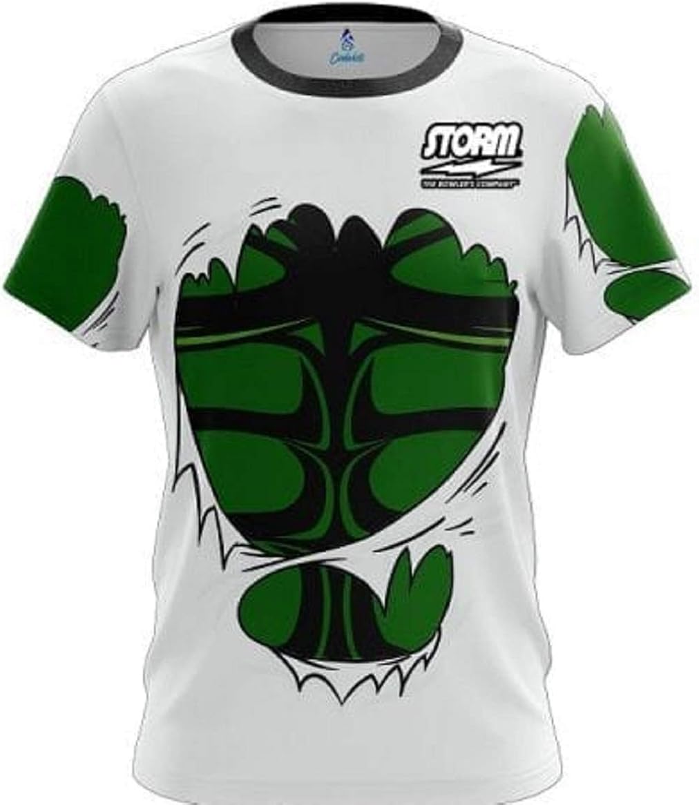 CoolWick Storm Super Hero 6 Bowling Jersey Clothing