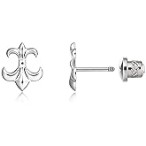 Limerencia Titanium Hypoallergenic G23 Implant Grade Screw Back Earrings Tragus 20G Helix F136 Piercing Post for Sensitive Ears Cartilage