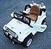 Ride on car power wheels jeep white. cars for kids With Parent REMOTE Control car for children to ride. Opening doors Motors: 2 Voltage: 12v-4ah electric cars for kids from 2 to 5 years.