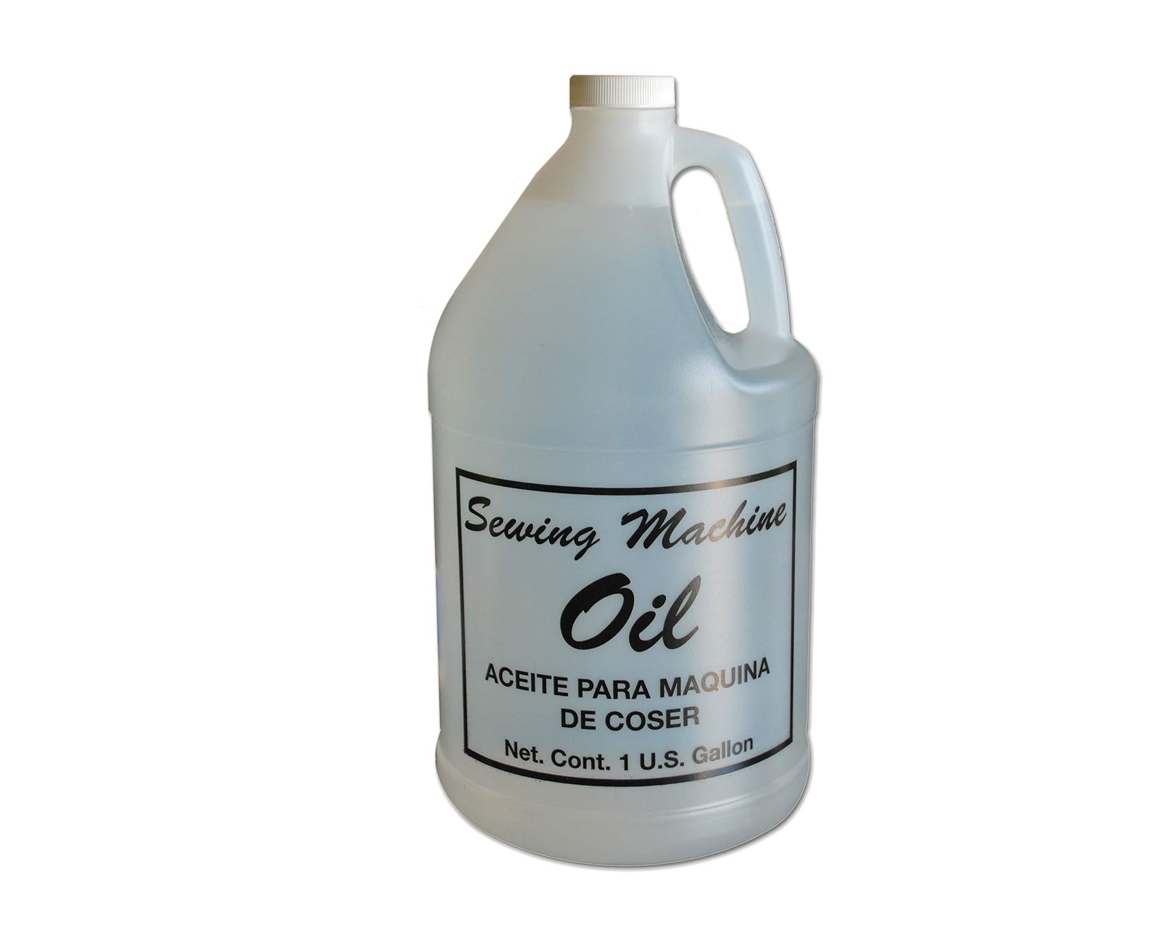 Sewing Machine Oil - 1 Gallon for Industrial Sewing