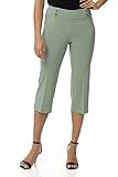 Rekucci Women's Ease in to Comfort Fit Capri with