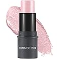 Boobeen Highlighter Makeup Stick Highlighter Bronzer Stick Glow Face Illuminator Highlight Contouring Sticks Waterproof Long-lasting