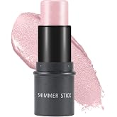 Boobeen Highlighter Makeup Stick Highlighter Bronzer Stick Glow Face Illuminator Highlight Contouring Sticks Waterproof Long-lasting
