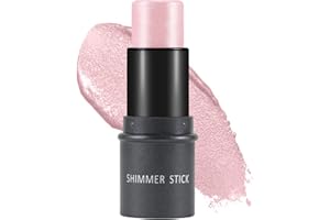 Boobeen Highlighter Makeup Stick Highlighter Bronzer Stick Glow Face Illuminator Highlight Contouring Sticks Waterproof Long-lasting