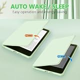 TQQ Kindle Case 6 inch 11th Gen 2022 2024 Premium Slim Lightweight Auto Sleep view 3