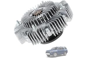AUTOTOP Heavy‑Duty Thermal Fan Clutch FIT 2007‑2020 Tundra 4.6 / 5.7 L, 2008‑2019 Sequoia 4.6 / 5.7 L, 2008‑2020 Land Cruiser 5.7 L, 2008‑2020 LX 570, 2010‑2020 GX 460 – Replaces 16210‑38071 22408