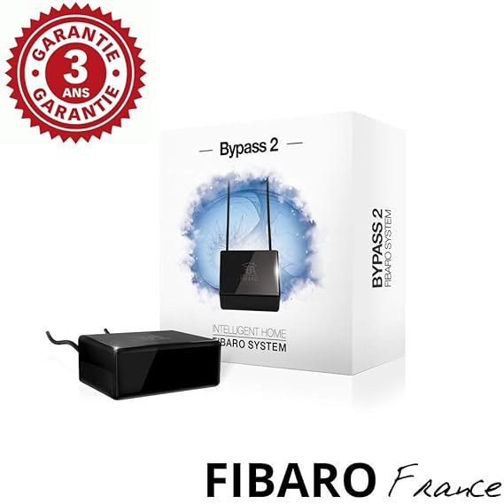 FIBARO Bypass 2 – Bypass-Dimmer, geringe Last