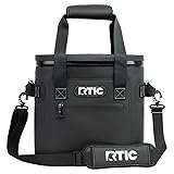 RTIC Soft Cooler 20 Can, Insulated Bag Portable Ice