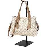 KMtilsh purse holder,Adjustable Purse Display Stand,Black Handbag Display Stand,Hanger Rack for Bags,Suitable for Desktops,Wardrobes and Commercial Storeshook Stand