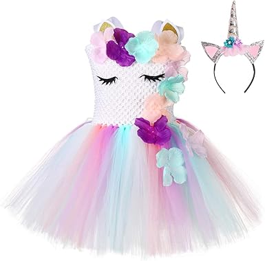 tutu unicorn costume