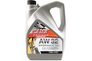 CAM2 Promax Premium AW 32 Hydraulic Oil, Anti-Wear and Anti-Foam, 1 Gallon