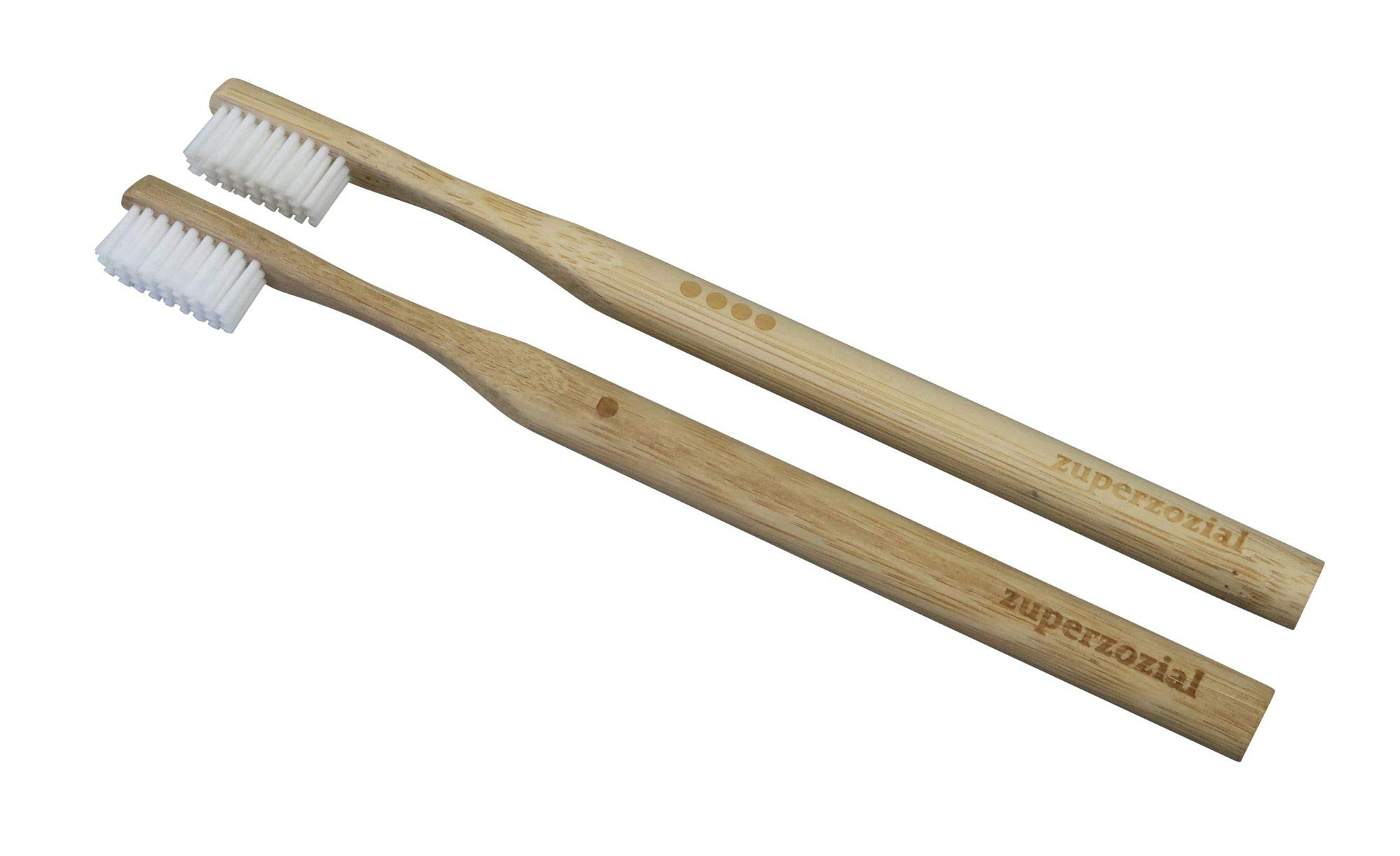 Capventure BV Toothbrush Bamboo Set Of 2