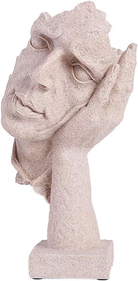 Baijdery Decoracion Escultura Los Hombres De Piedra Arenisca