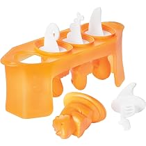 Amazon.com: Tovolo Silicone Popsicle Molds with Sticks (Dino ...