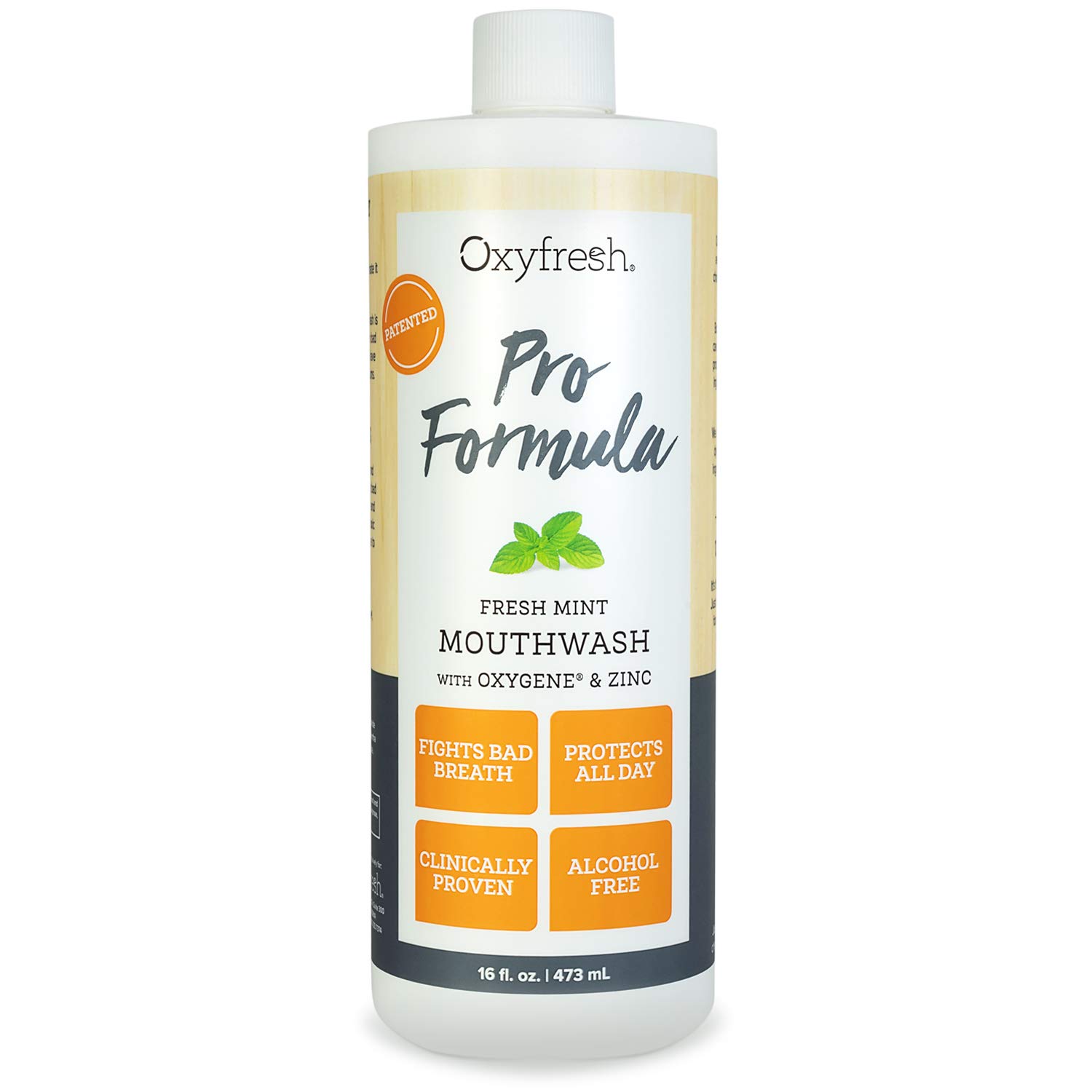 Amazon.com: Oxyfresh Pro Formula Fresh Mint Mouthwash – Patented Zinc Mouthwash for Fresh Breath & Healthy Gums | Dye, Fluoride & Alcohol Free Mouthwash (1- 16 oz Bottle): Health & Personal Care Amazon.com: Oxyfresh Pro Formula Fresh Mint Mouthwash – Patented Zinc Mouthwash for Fresh Breath & Healthy Gums | Dye, Fluoride & Alcohol Free Mouthwash (1- 16 oz Bottle): Health & Personal Care