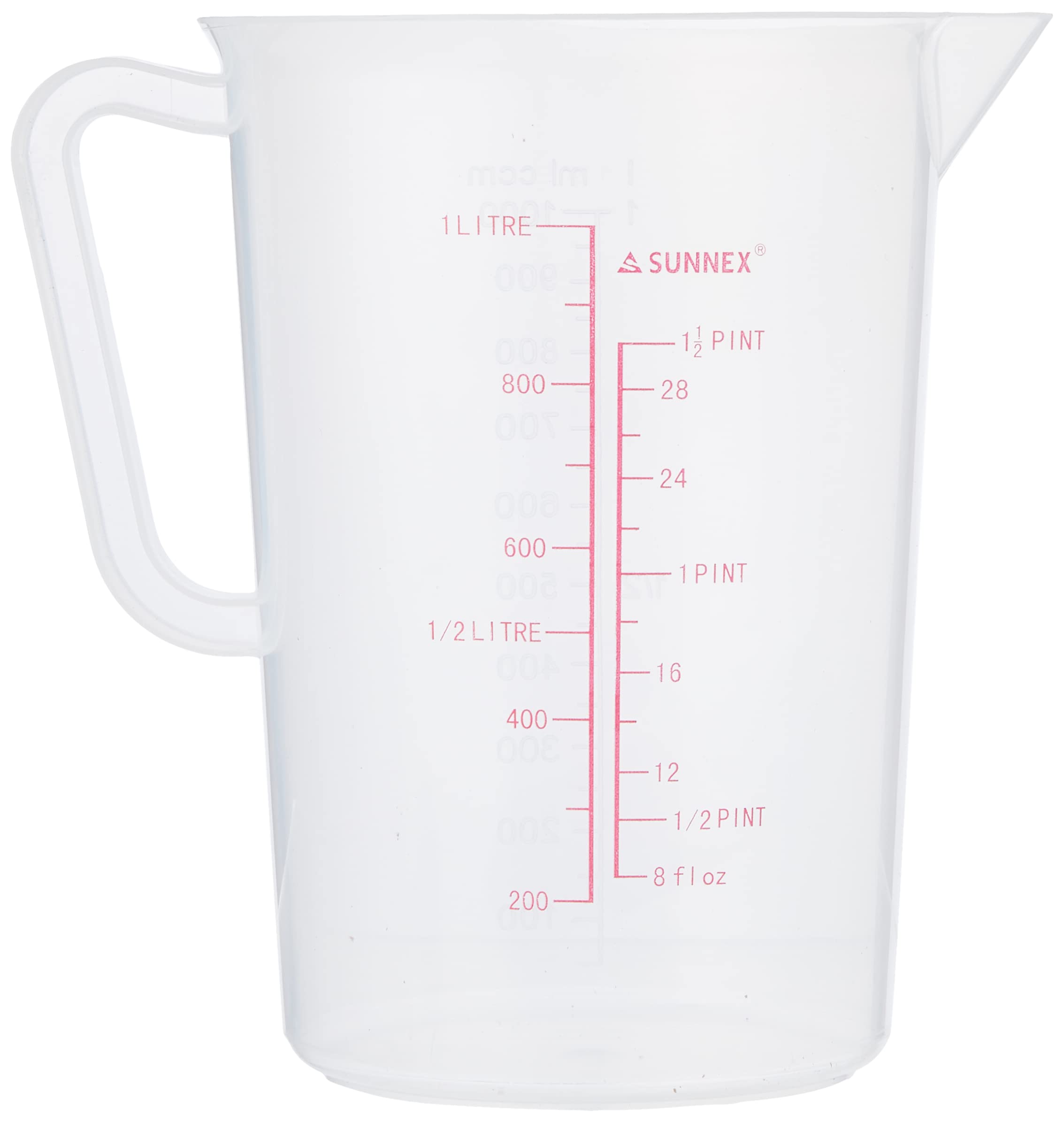 Zodiac 86121 Polypropylene Measuring Jug 1.0 L
