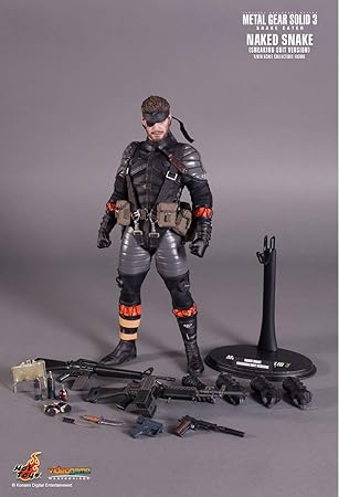 hot toys solid snake