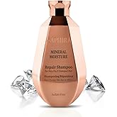 Saphira Hair Care Shampoos – Sulfate & Paraben-Free, Hydrating, Repairing & Volumizing for All Hair Types