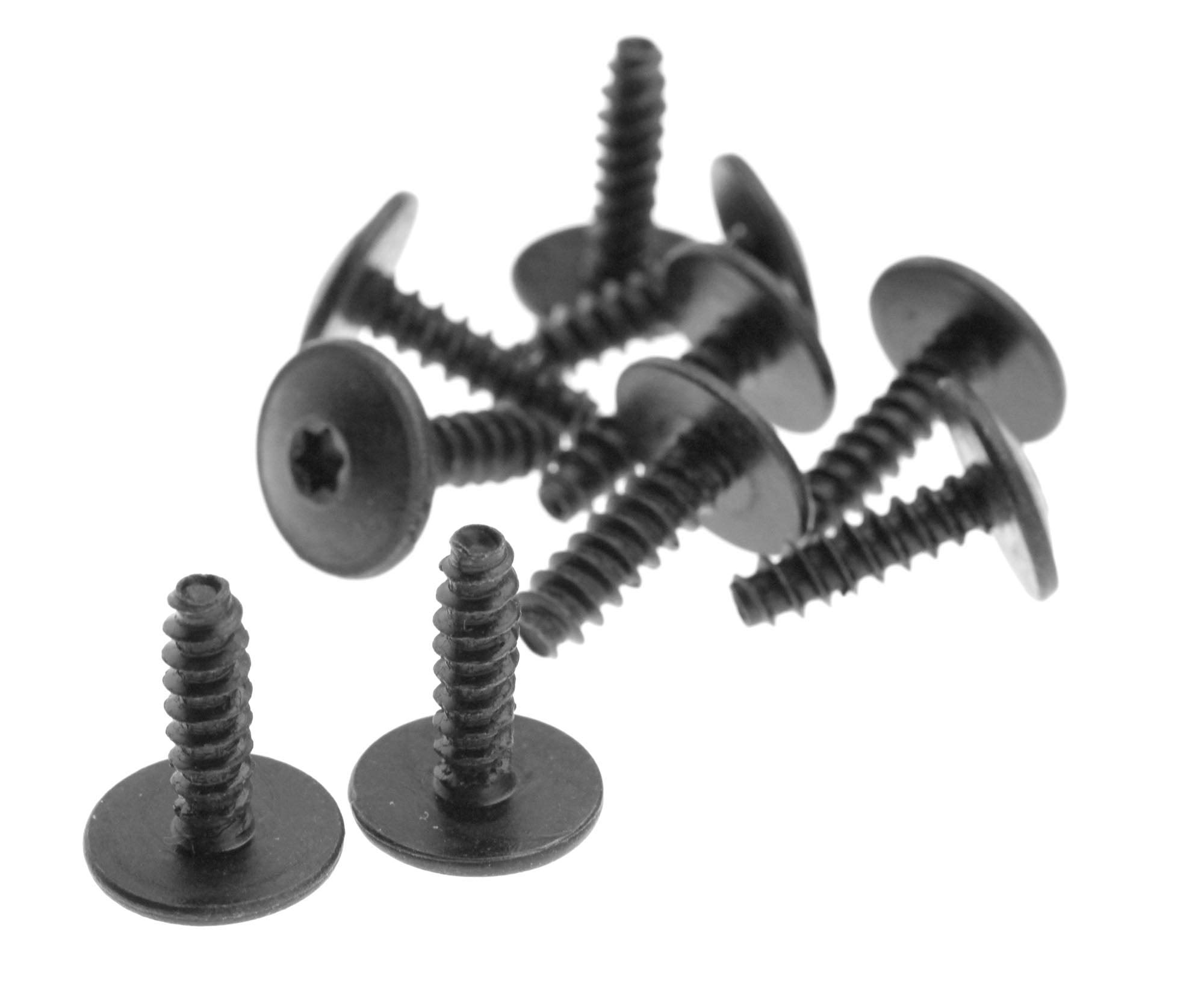 The Lord of the Tools 10 Pieces Wheel Arch Inner Liner Splash Guard Torx Screw Compatible With Audi Seat Skoda VW, OEM N90775001