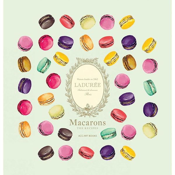 Pierre Herme Macaron: The Ultimate Recipes from the Master